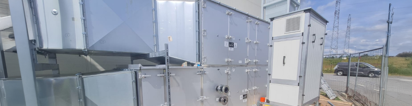 Obrazek przedstawia kompleksowe rozwiązania HVAC